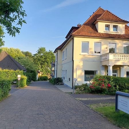 巴特罗森菲尔德Zentrale Ruheoase Mit Terrasse别墅 外观 照片