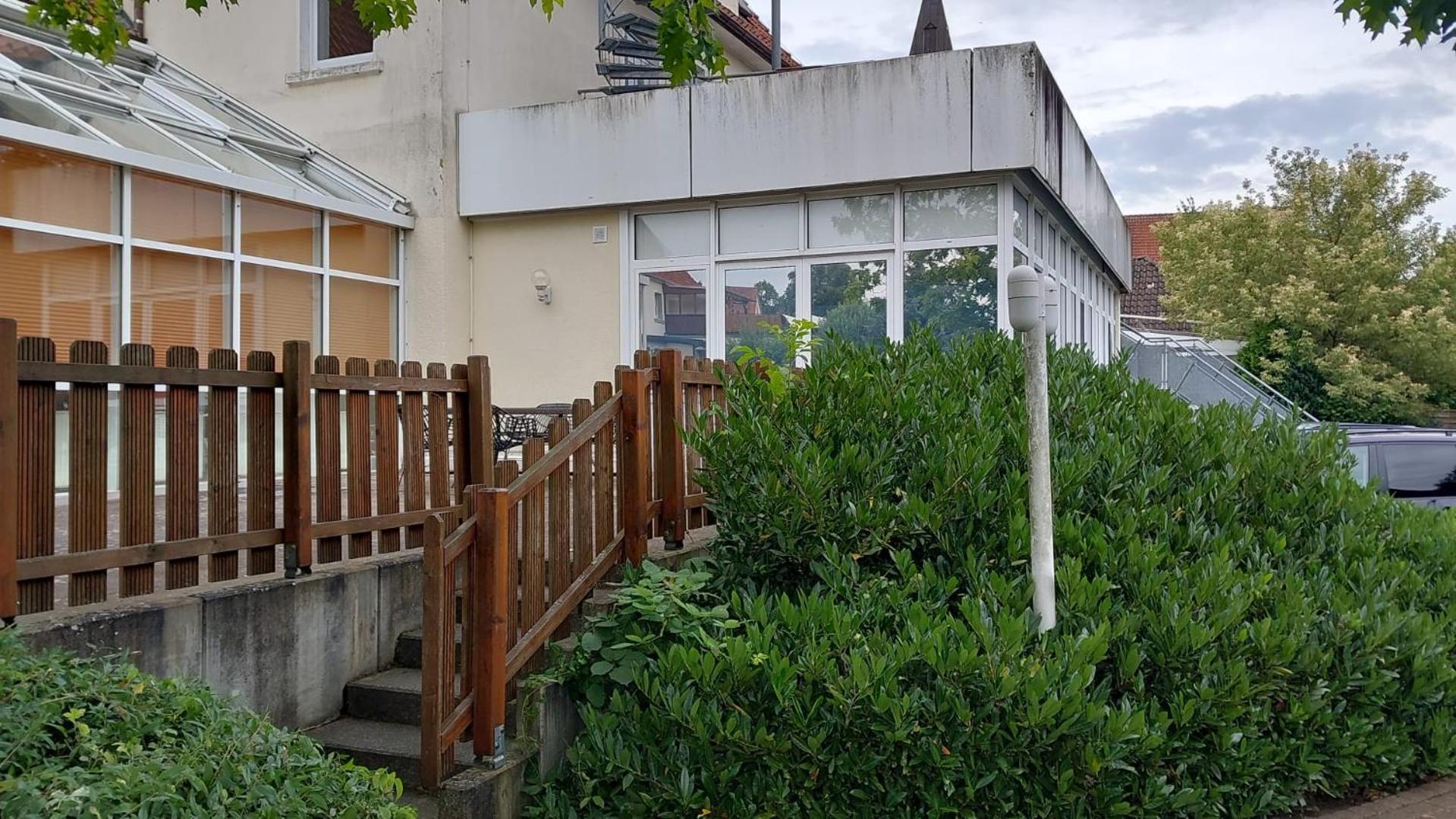 巴特罗森菲尔德Zentrale Ruheoase Mit Terrasse别墅 外观 照片