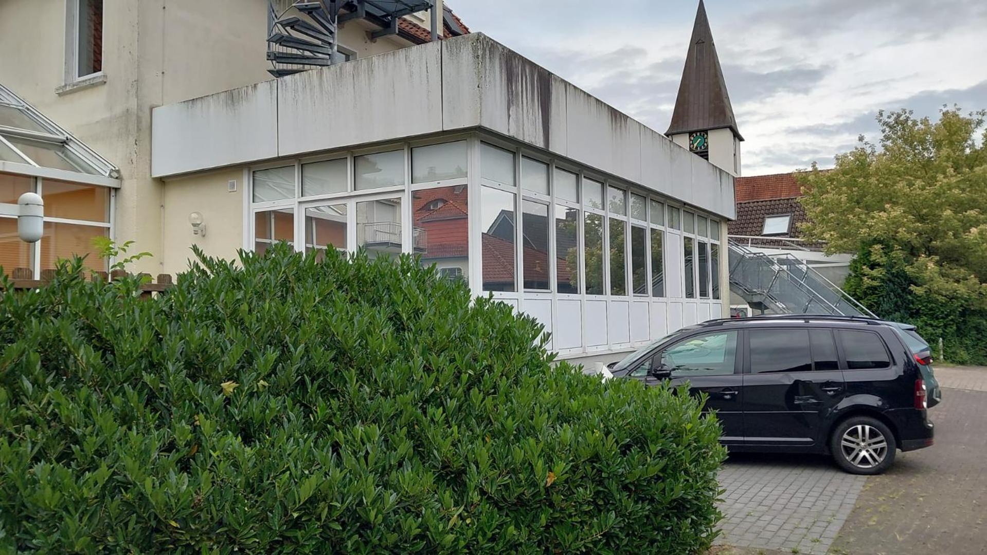 巴特罗森菲尔德Zentrale Ruheoase Mit Terrasse别墅 外观 照片