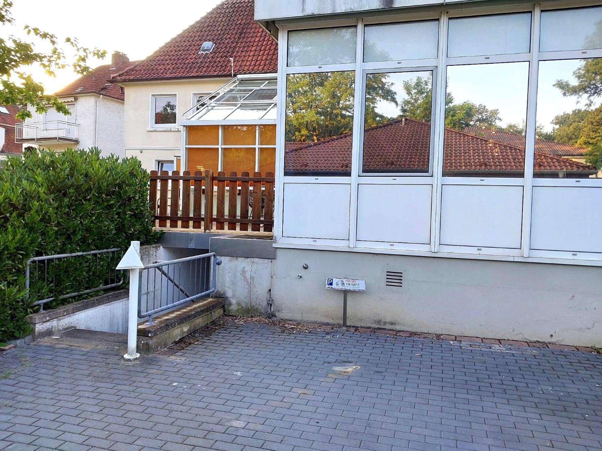 巴特罗森菲尔德Zentrale Ruheoase Mit Terrasse别墅 外观 照片